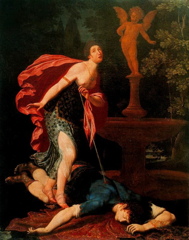 Tisbe - Galleria degli Uffizi, Firenze